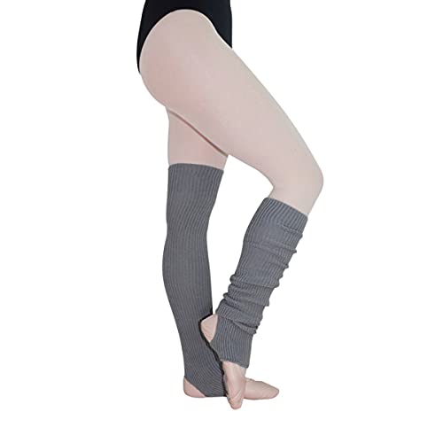 Intermezzo Damen Leg-Warmers 2656 Medduc - Farbe: Grau (033) - Größe: OneSize von Intermezzo