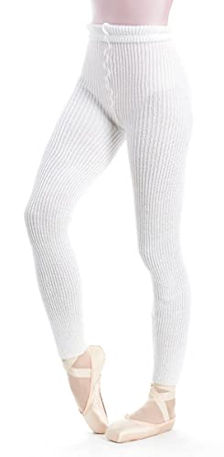 Intermezzo Damen Warm-Up Pants 0120 Adagio - Farbe: Weiß (001) - Größe: L von Intermezzo