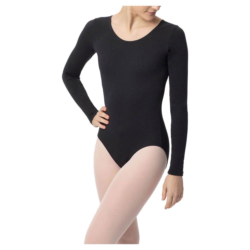 Intermezzo Lover Ml Long Sleeve Leotard Schwarz M Frau von Intermezzo