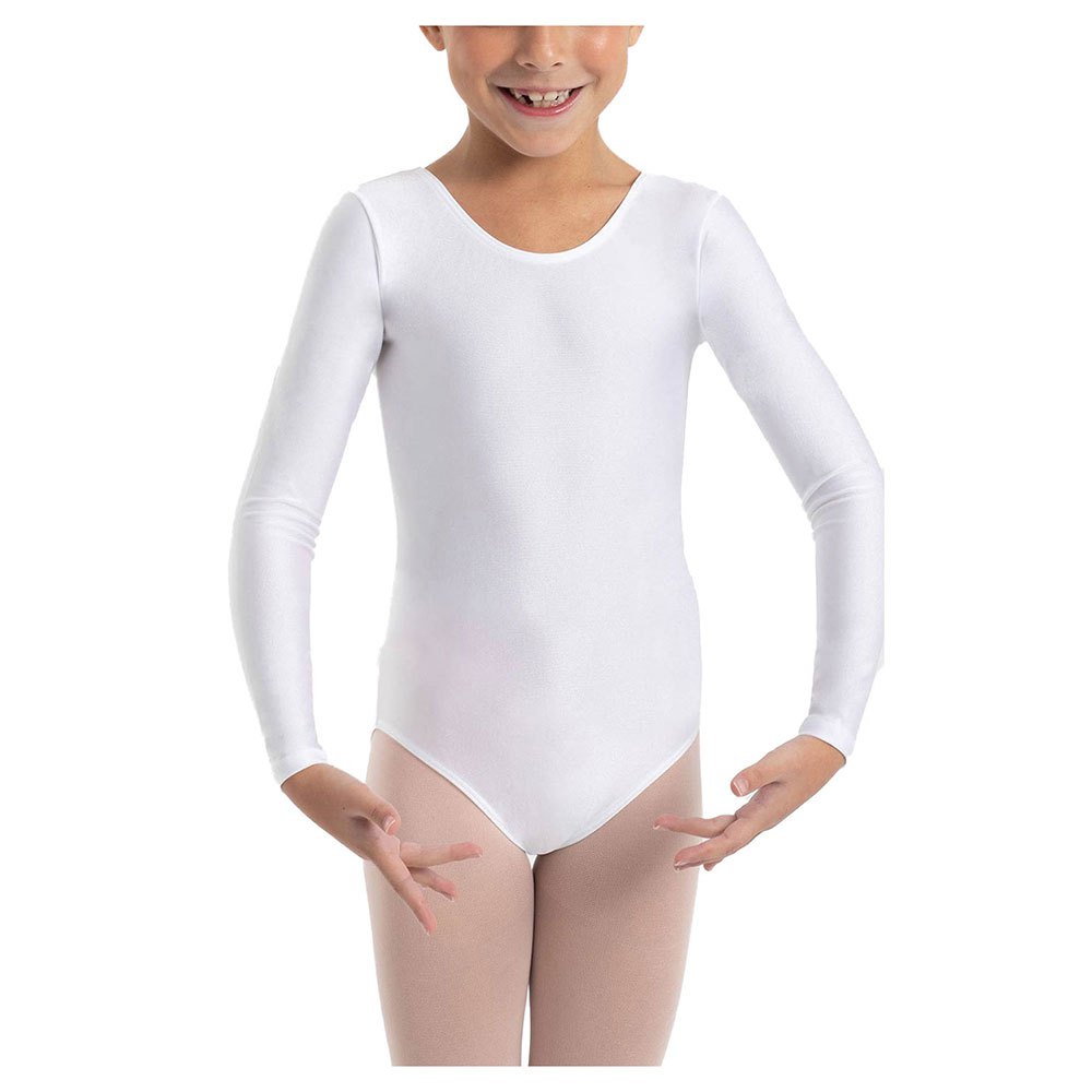 Intermezzo Ly Ml Long Sleeve Leotard Weiß XS Frau von Intermezzo