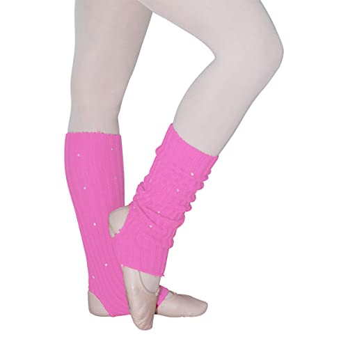 Intermezzo Mädchen Leg-Warmers 2012 Prebril - Farbe: Fuchsia Neon (035) - Länge: 40 cm von Intermezzo
