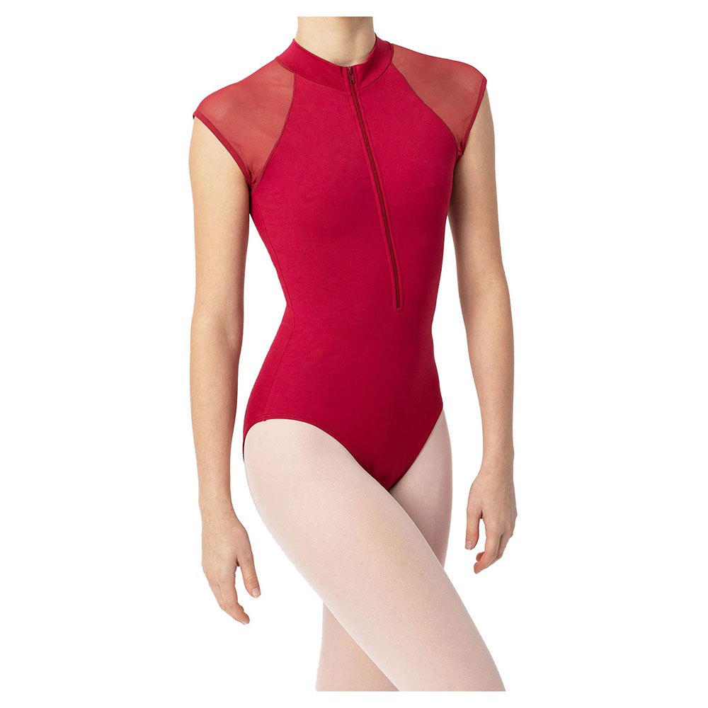 Intermezzo Merzip Short Sleeve Leotard Rot M Frau von Intermezzo