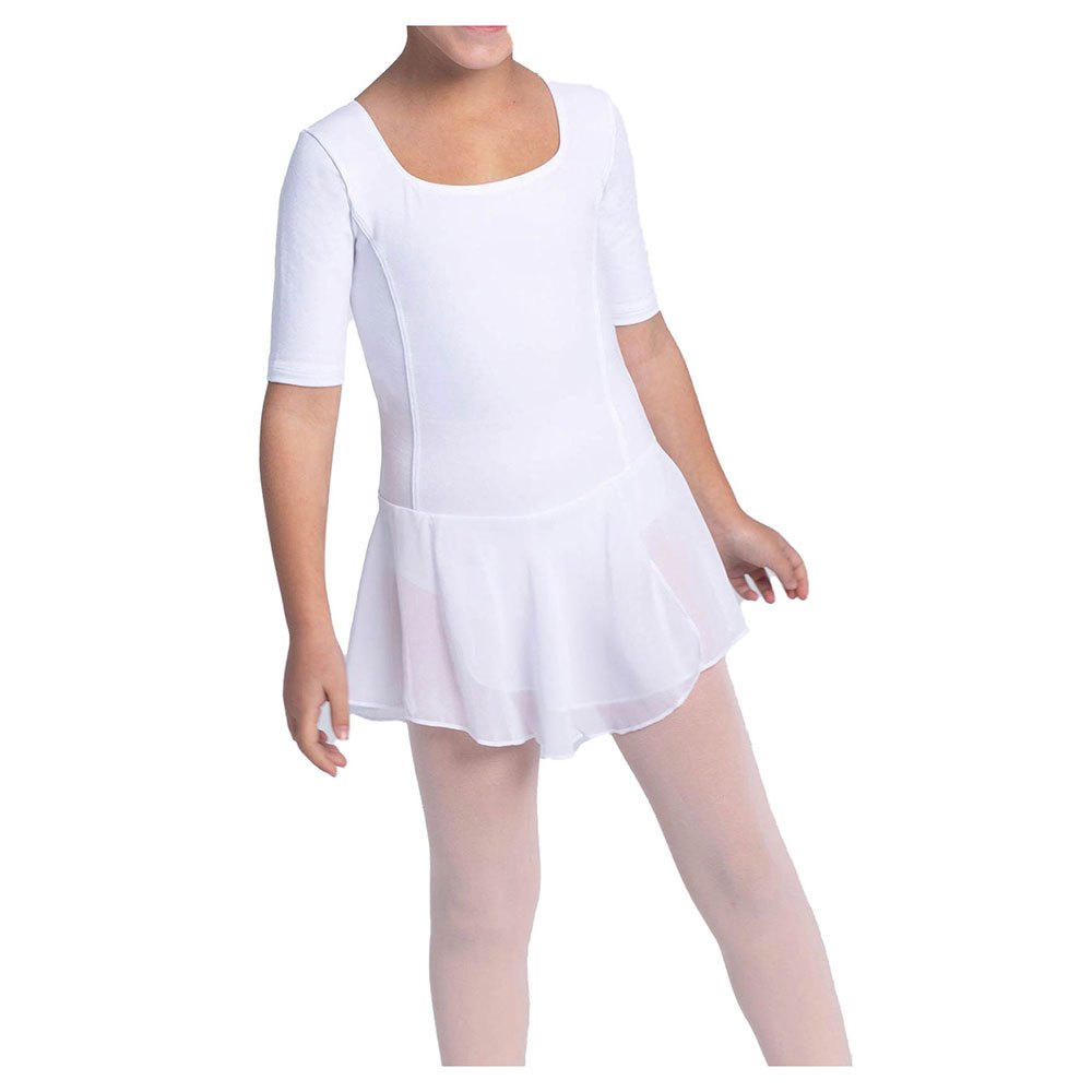 Intermezzo Reto Mc Leotard Weiß 6 Years Mädchen von Intermezzo