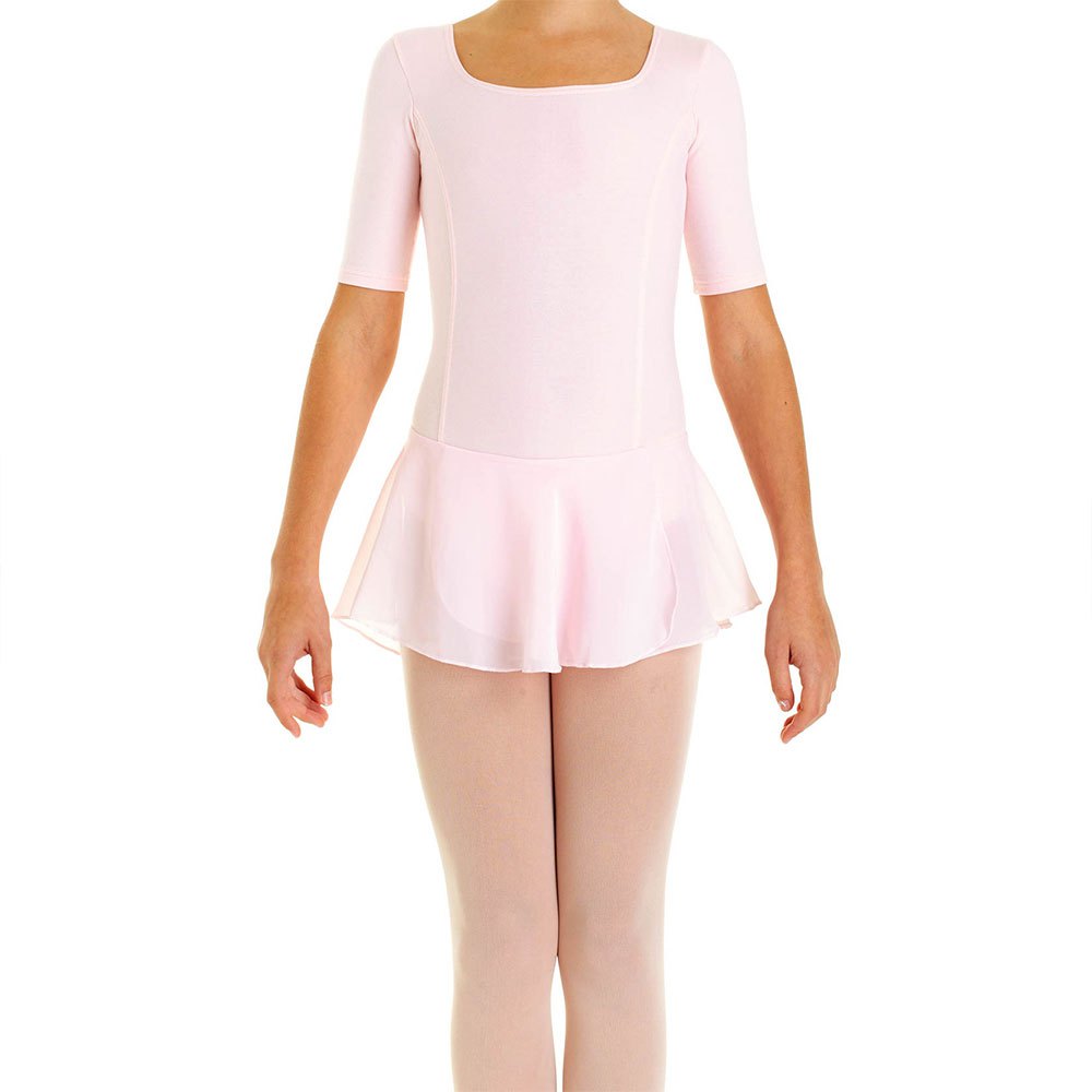 Intermezzo Retomer Mc Short Sleeve Leotard Rosa 4 Years Mädchen von Intermezzo