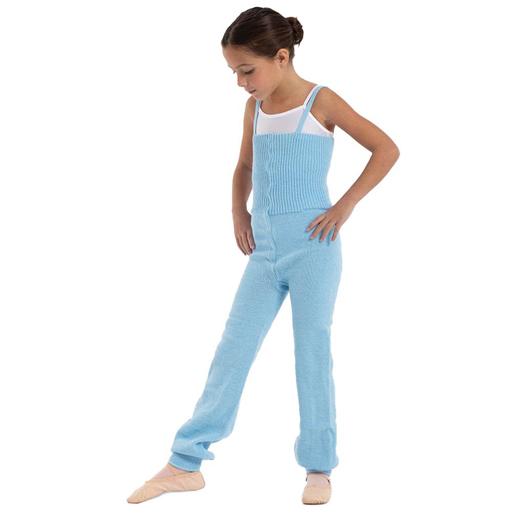 Intermezzo Skin Leg Jumpsuit Blau 12 Years Mädchen von Intermezzo