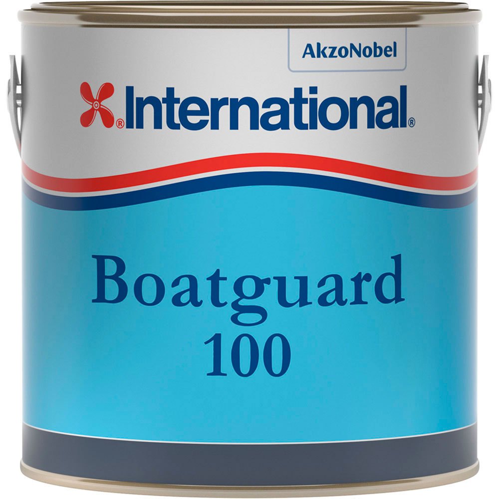 International 2.5l Boatguard Eu 100 Antifouling Blau von International