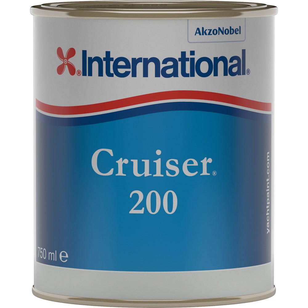 International 2.5l Cruiser 200 Antifouling Durchsichtig von International