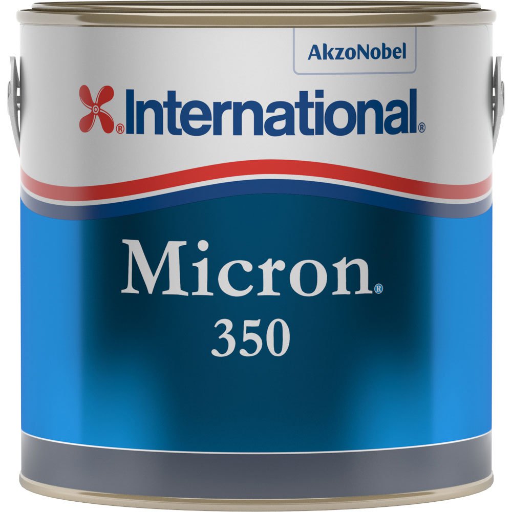 International 2.5l Micron 350 Antifouling Schwarz von International