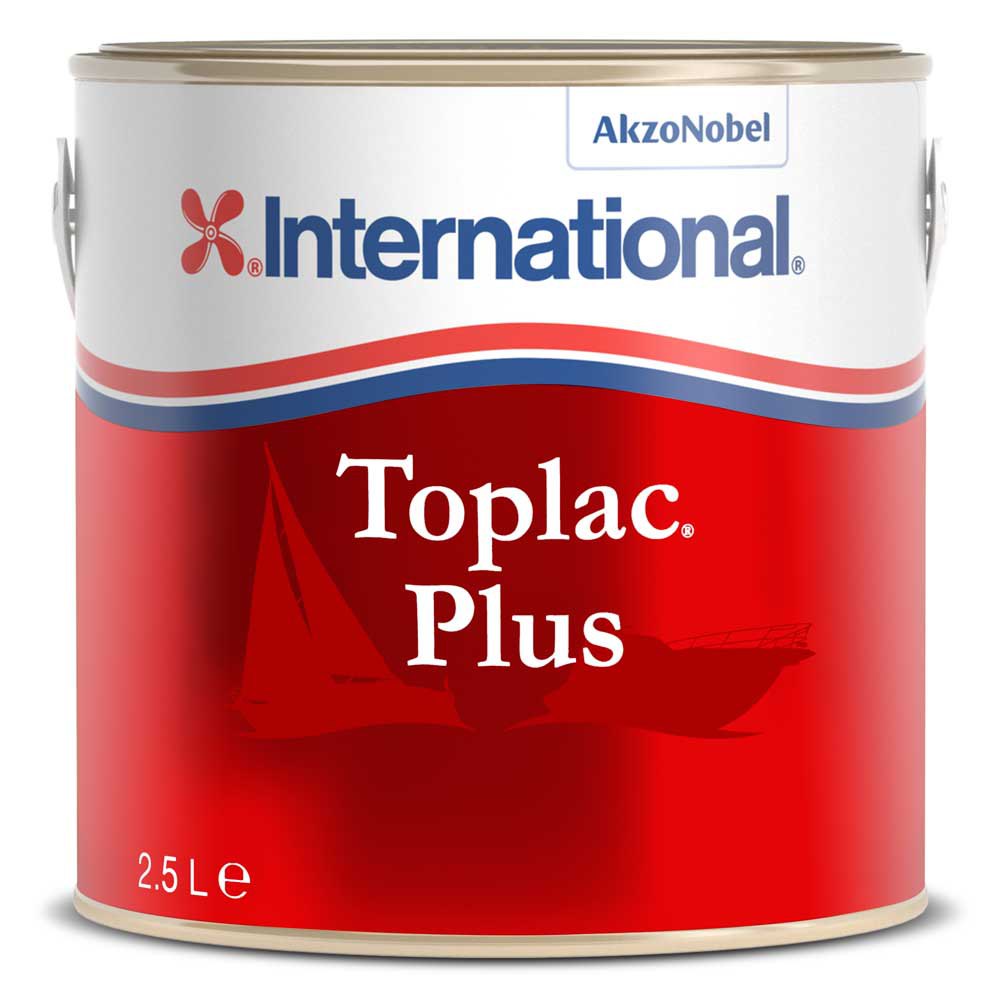 International 2.5l Toplac Plus Alkyd Enamel Durchsichtig von International