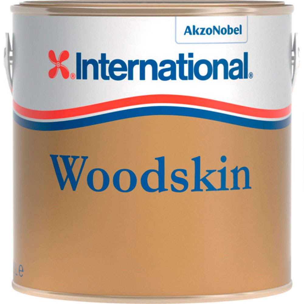 International 2.5l Woodskin Varnish Durchsichtig von International