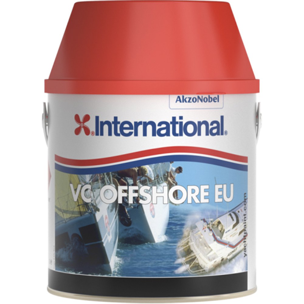 International 2l Vc Offshore Antifouling Schwarz von International