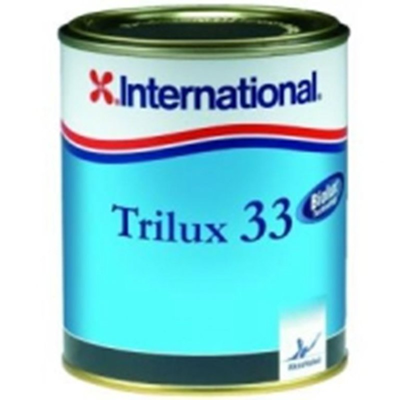 International 5l Trilux 33 Antifouling Schwarz von International