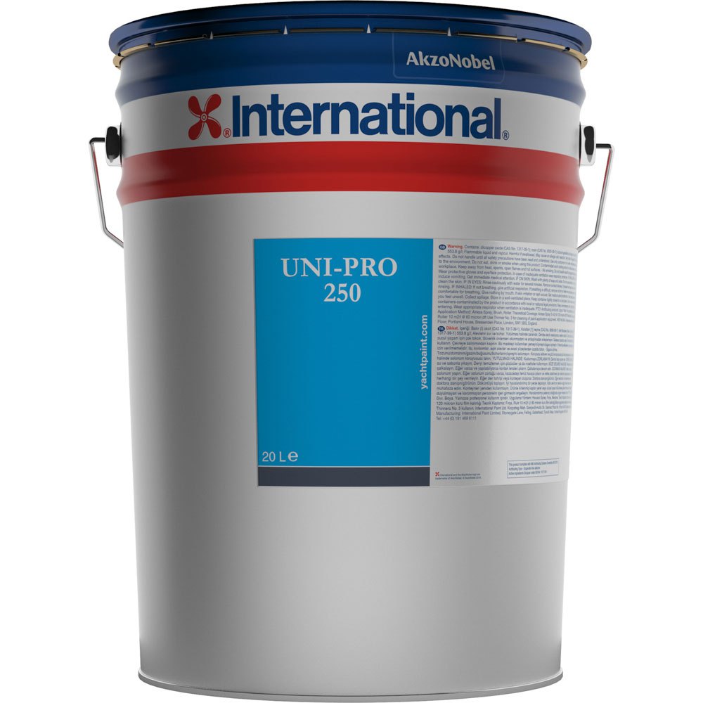 International 5l Uni Pro 250 Antifouling Blau von International