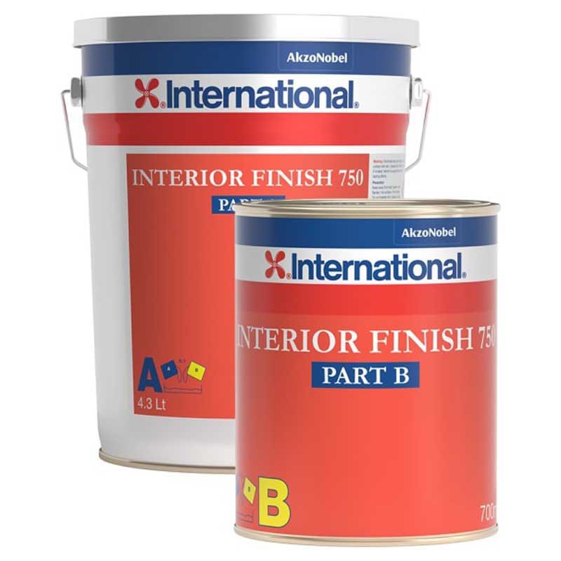 International 750 700ml Interior Finish Paint Durchsichtig von International