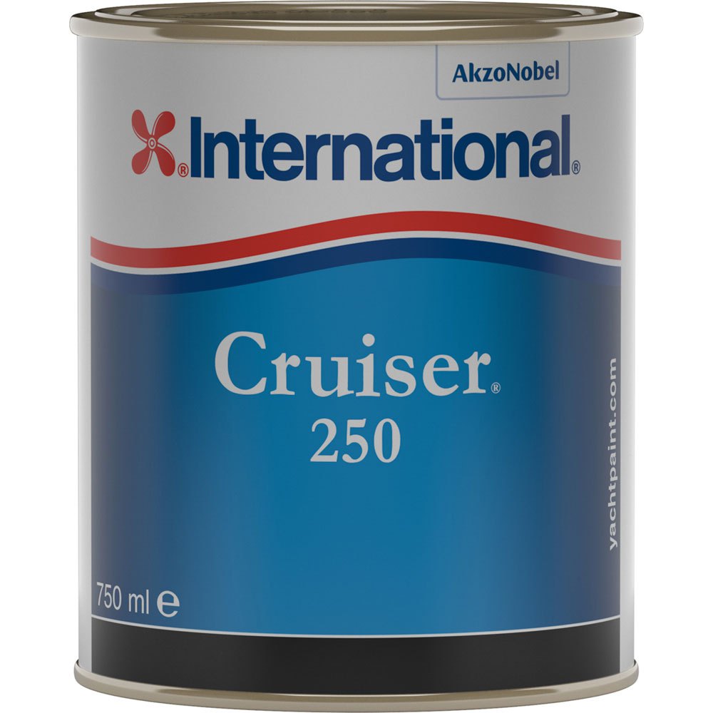International 750ml Cruiser 250 Antifouling Rot von International