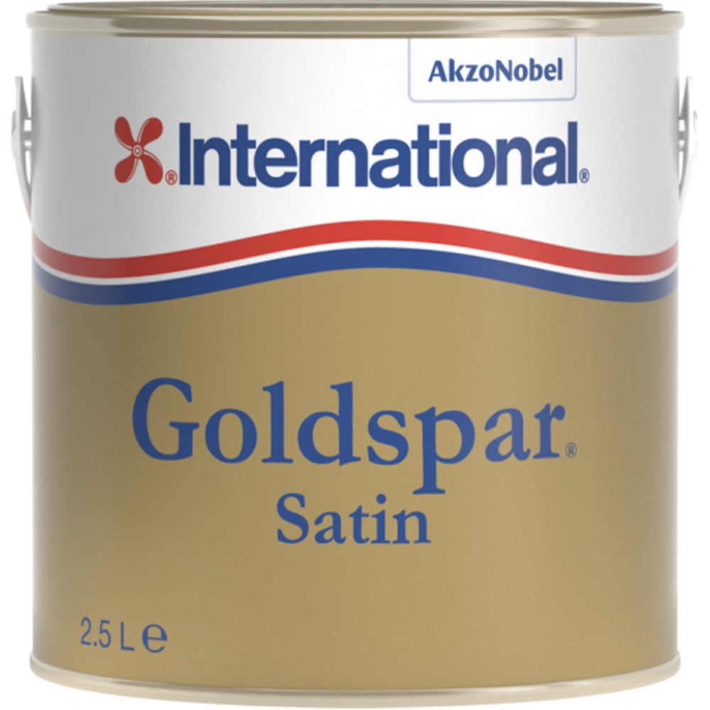 International 750ml Goldspar Satin Varnish Durchsichtig von International