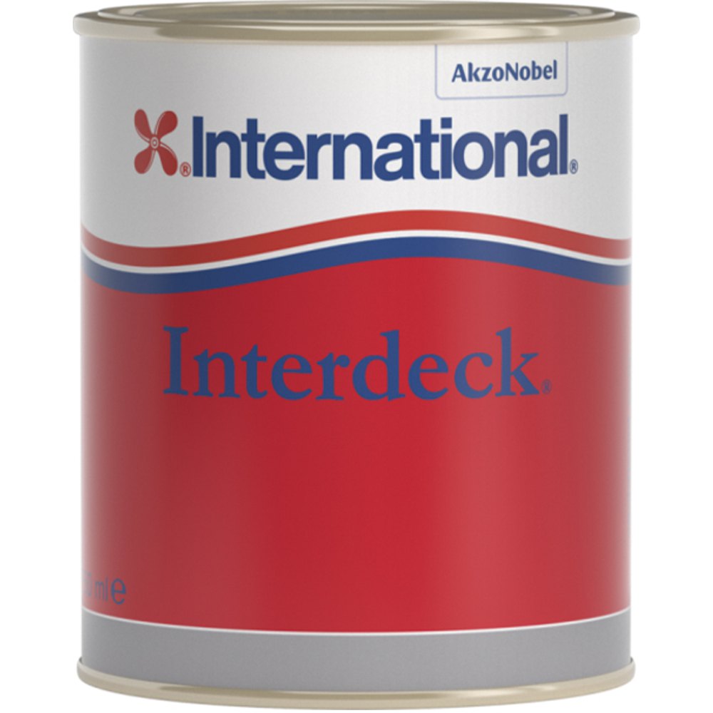 International 750ml Interdeck Anti-slip Weiß von International