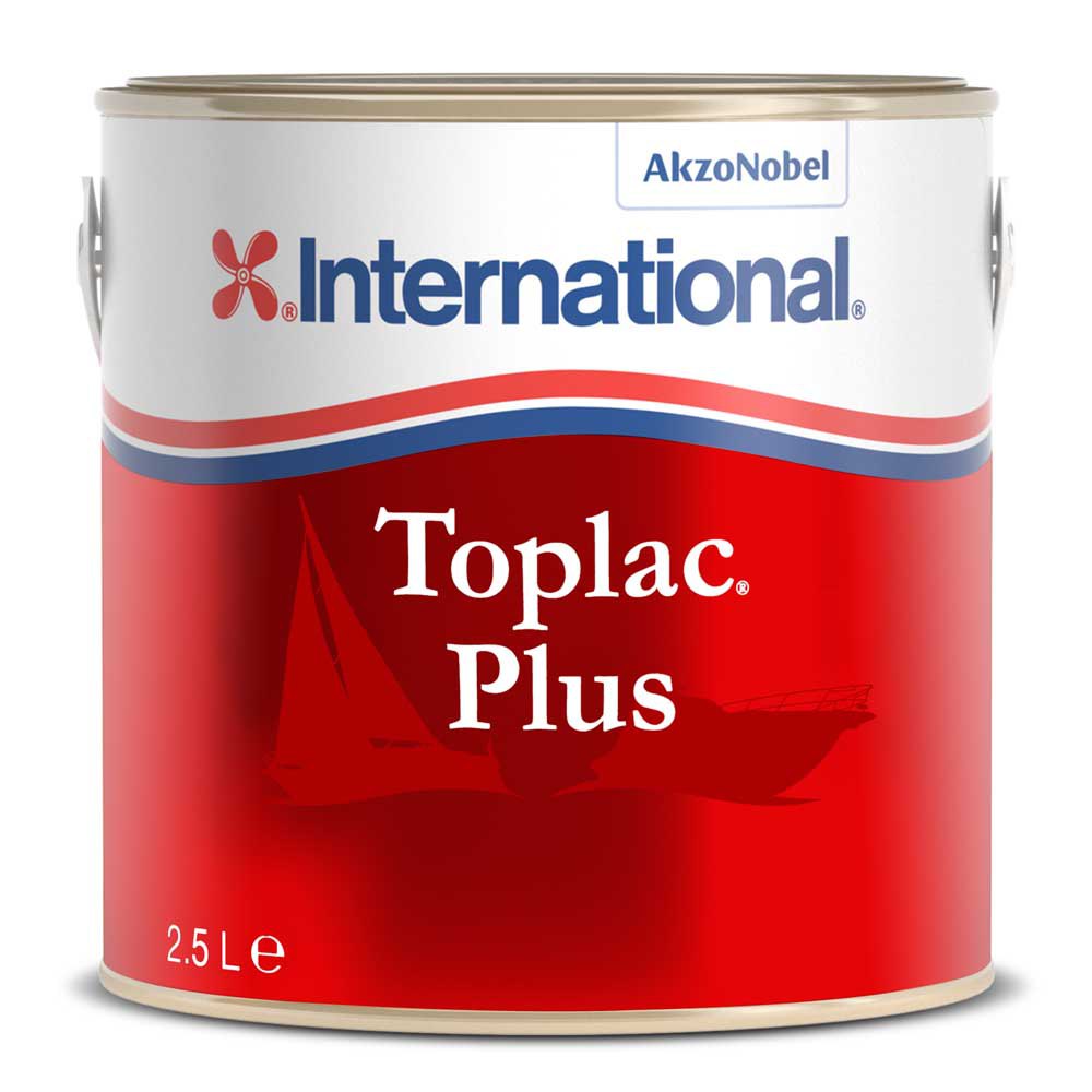 International 750ml Toplac Plus Alkyd Enamel Durchsichtig von International