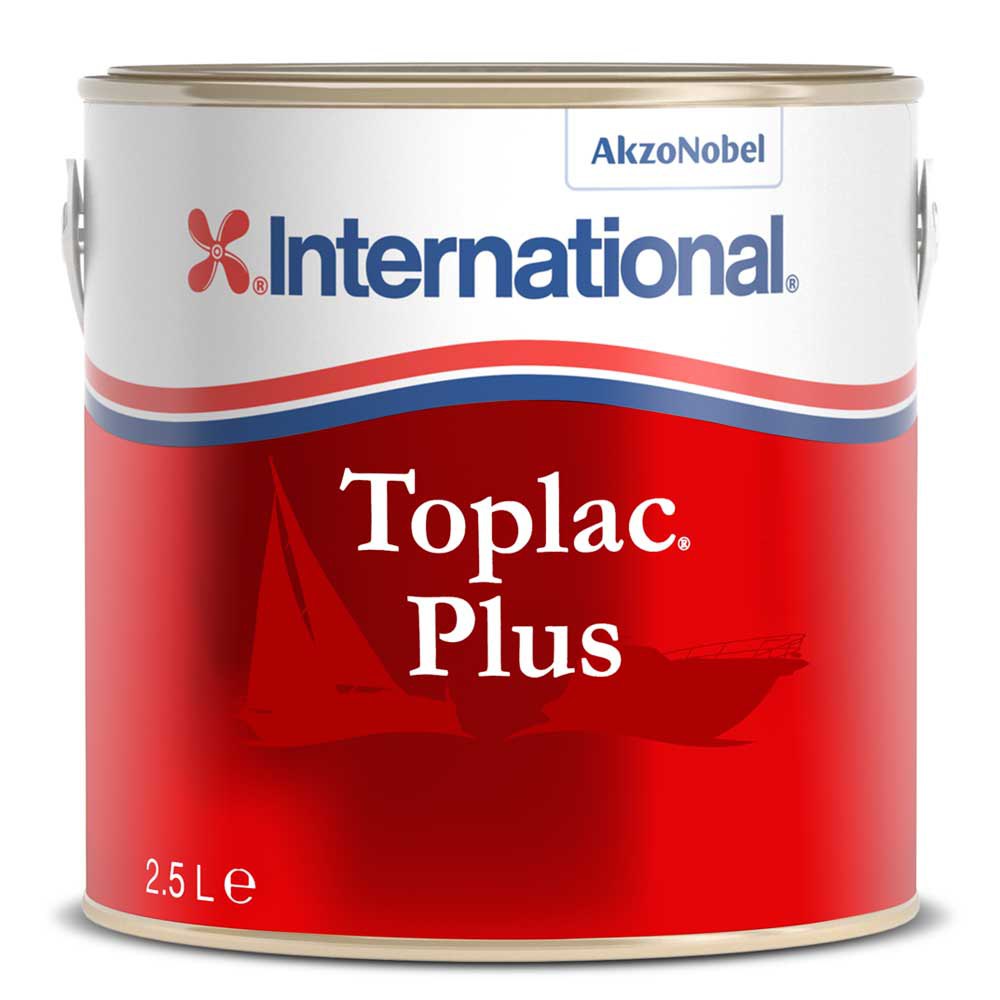 International 750ml Toplac Plus Alkyd Enamel Durchsichtig von International