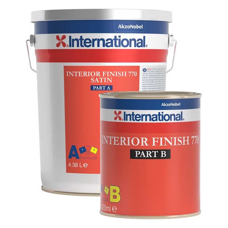 International 770 750ml Interior Finish Paint Durchsichtig von International