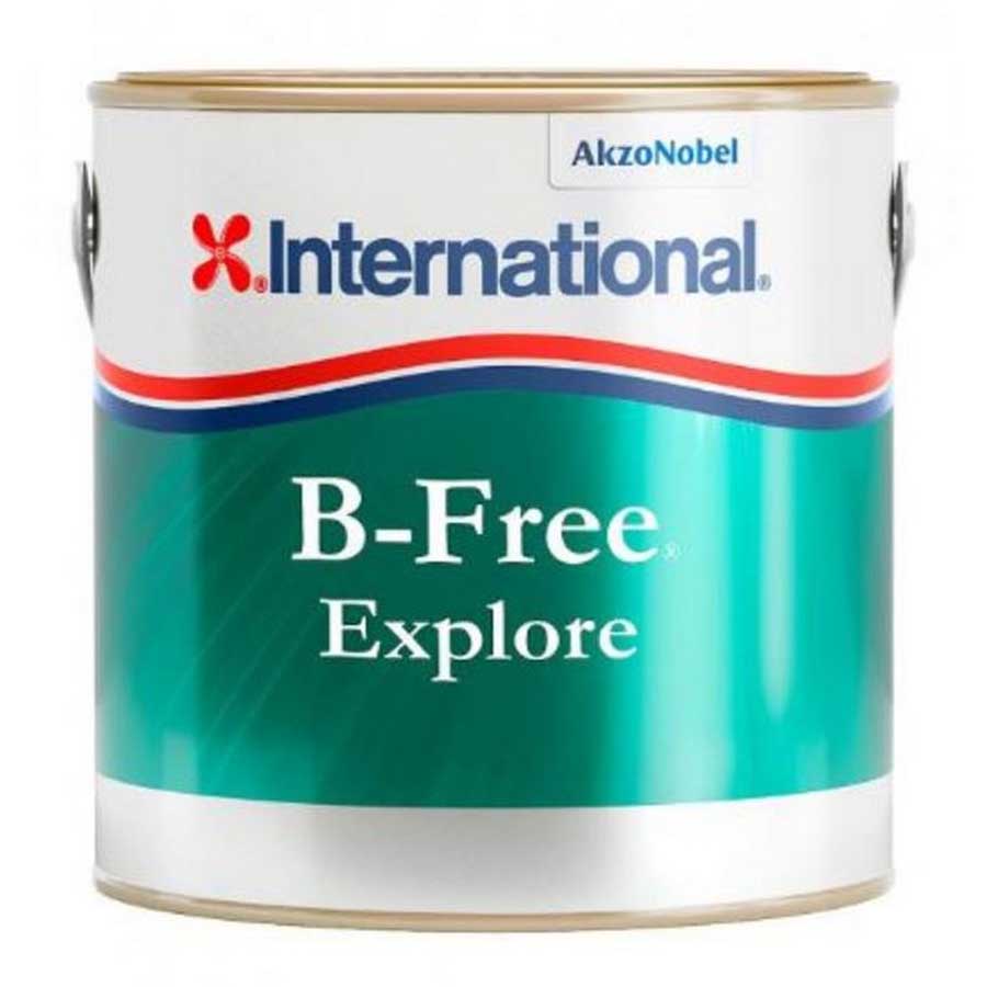 International B-free Explore Enamel 2.5l Durchsichtig von International