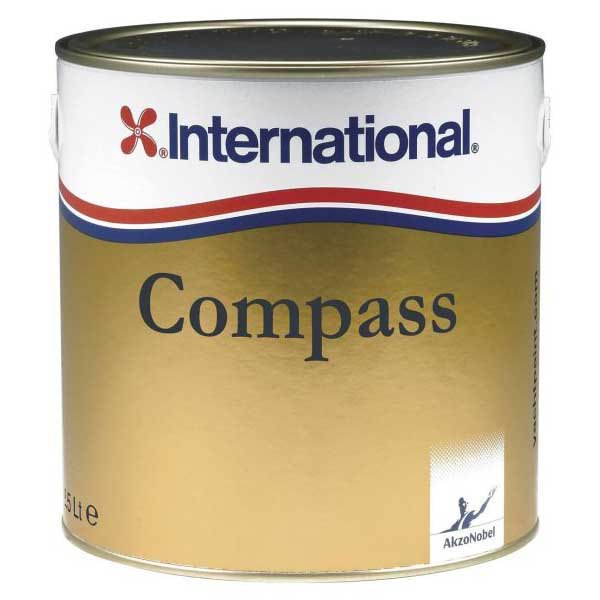 International Compass 2.5l Varnish Durchsichtig von International
