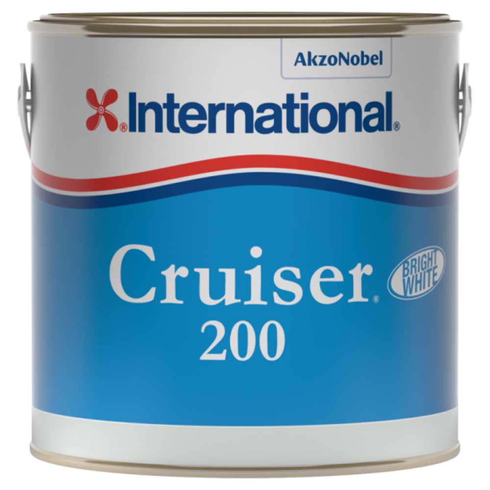 International Cruiser 200 750ml Antifouling Painting Durchsichtig von International