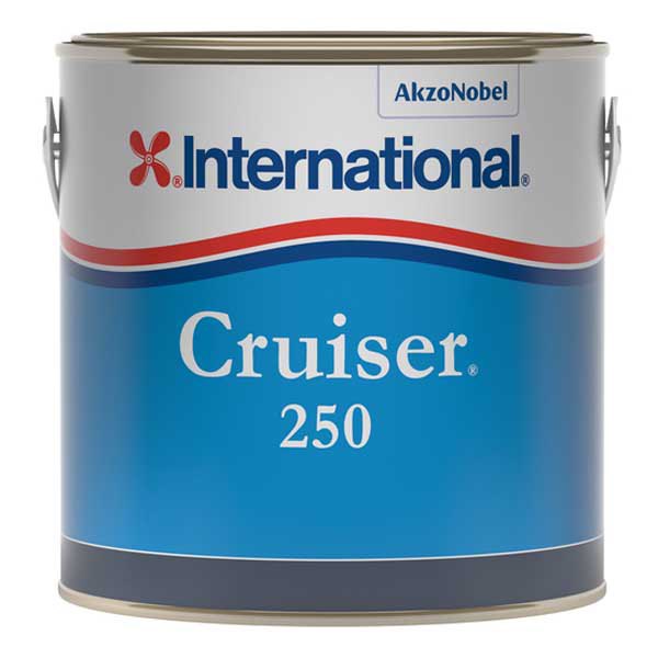 International Cruiser 250 2.5l Antifouling Brightener Durchsichtig von International