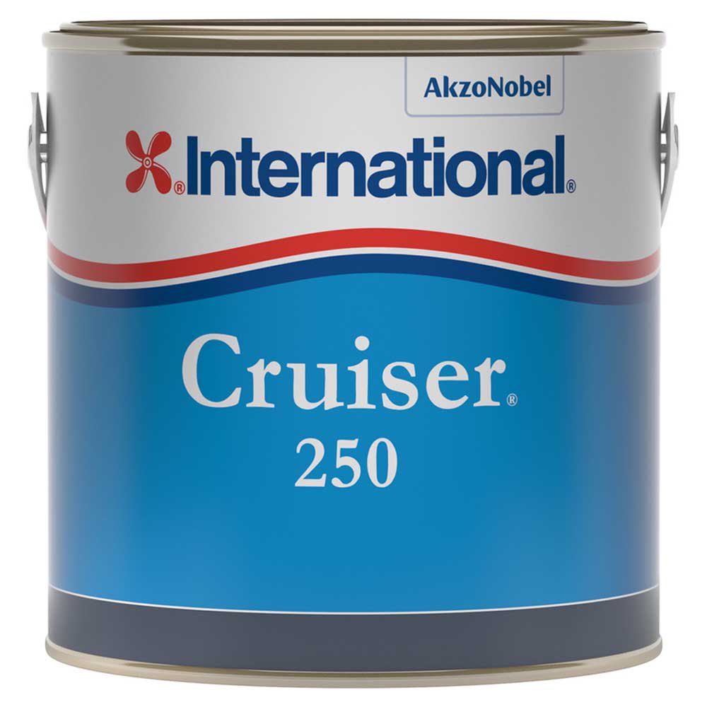 International Cruiser 250 2.5l Antifouling Rinse Aid Durchsichtig von International