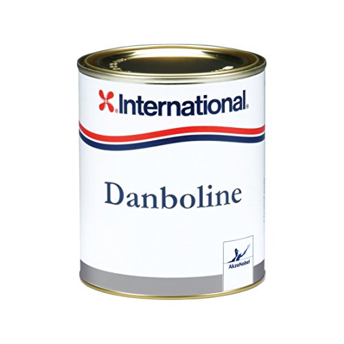 International Danboline Decklack - grau 100, 750ml von International