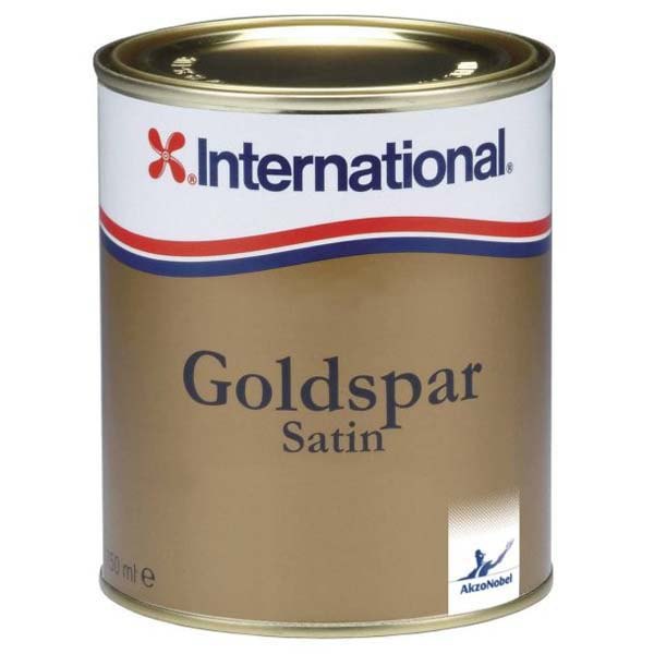 International Goldspar 375ml Satin Varnish Golden von International