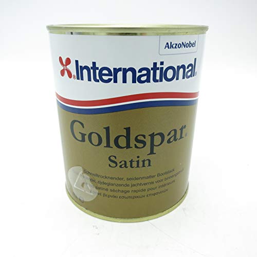 International Goldspar Satin Klarlack - 750ml von International