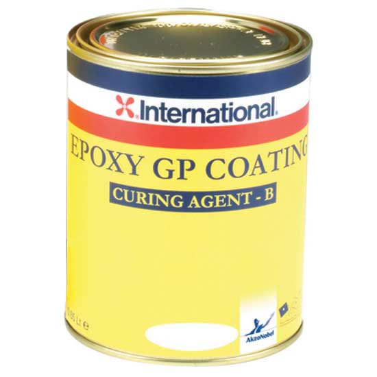 International Gp Coating 650ml Epoxy Hardener Golden von International