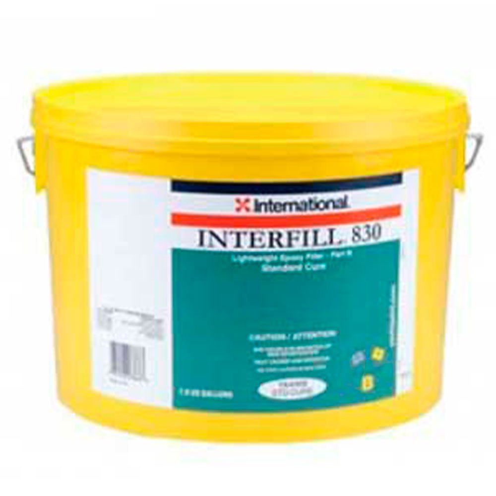 International Interfill 830 Standard 10l Puttie Durchsichtig von International