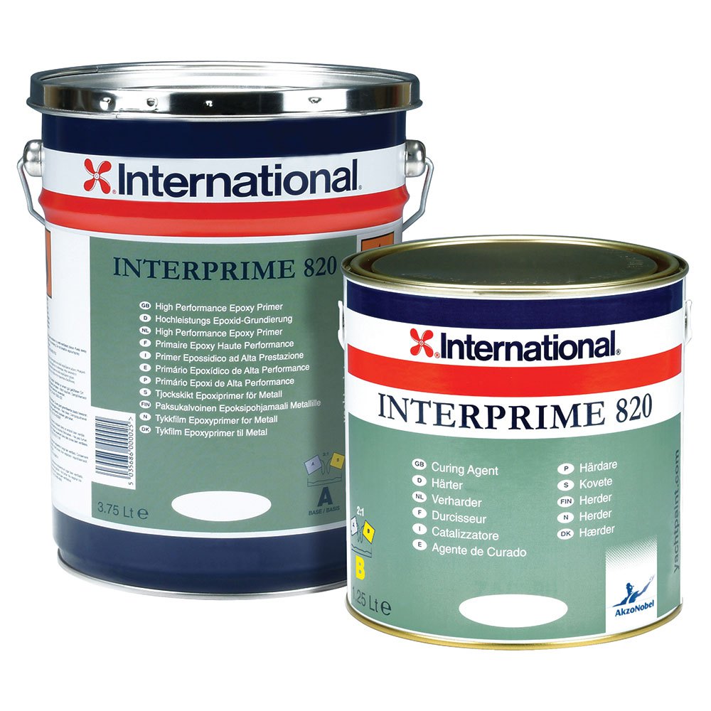 International Interprime 820 B Part 1.25l Epoxy Primer Durchsichtig von International