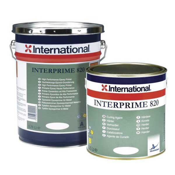 International Interprime 820 3.75l White Base Durchsichtig von International