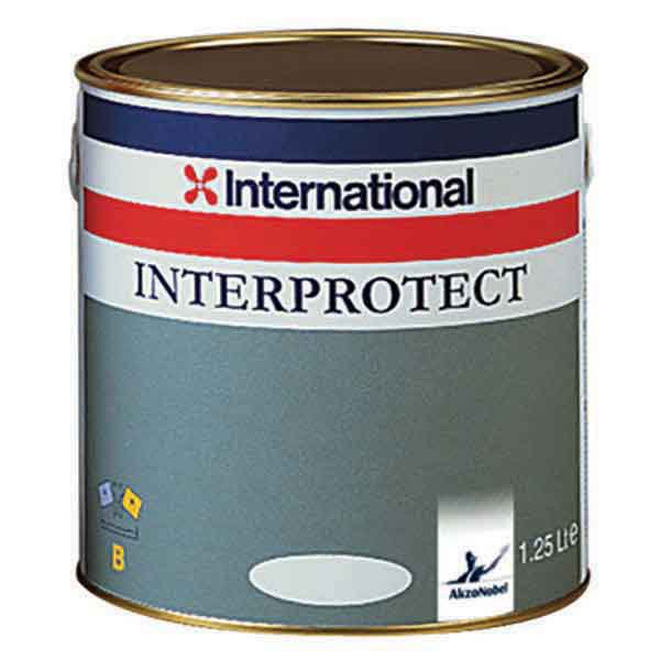 International Interprotect B Parts Ar 1.25l Anticorrosive Epoxy Primer Golden von International