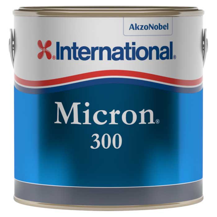 International Micron 300 2.5l Antifouling Durchsichtig von International