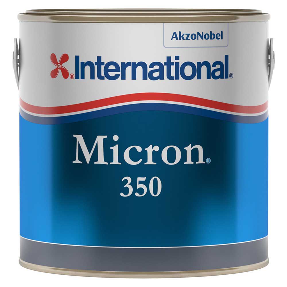 International Micron 350 2.5l Antifouling Cleaner Durchsichtig von International