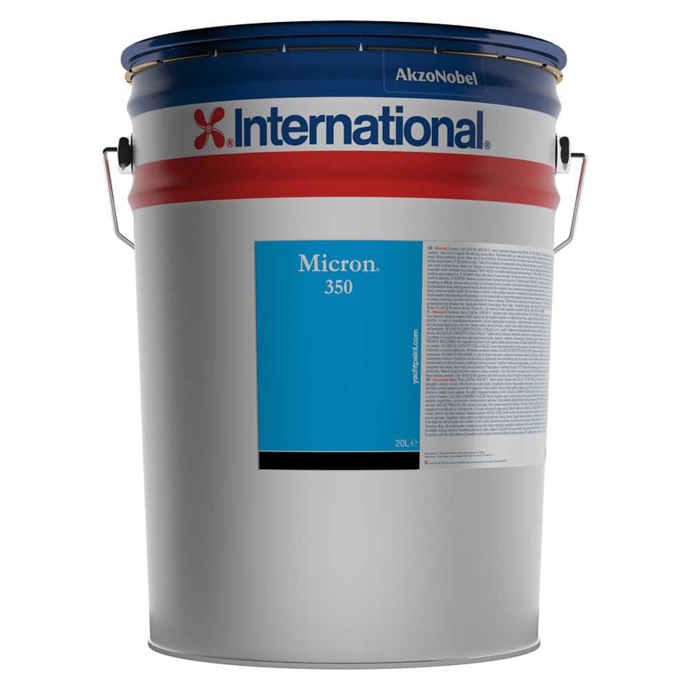 International Micron 350 20l Antifouling Painting Durchsichtig von International