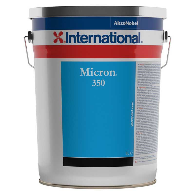 International Micron 350 5l Antifouling Painting Durchsichtig von International