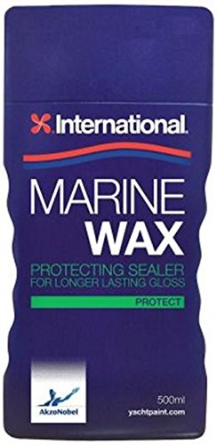 International Neue Bootspflegeserie - Marine Wax 500ml von International