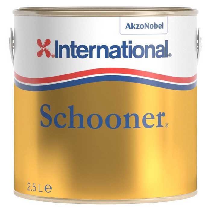 International Schooner 375ml Varnish Golden von International