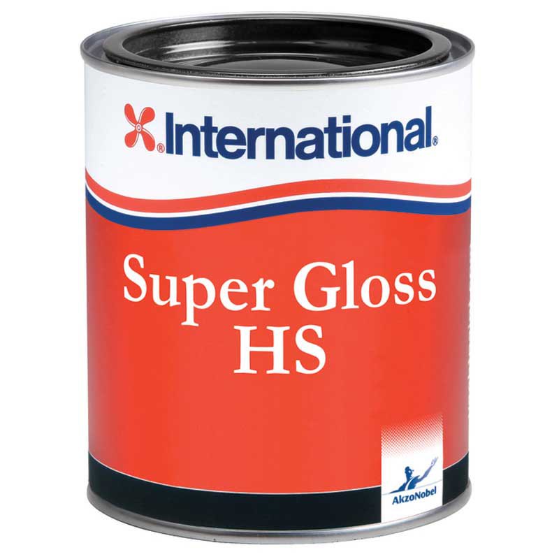 International Super Gloss Hs 750ml Painting Durchsichtig von International