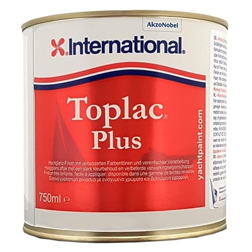 International Toplac Plus, Farbe:Platinum, Gebindegröße:0.75 Liter von International