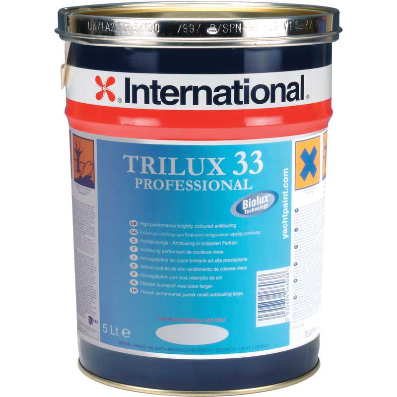International Trilux 33 5l Painting Durchsichtig von International