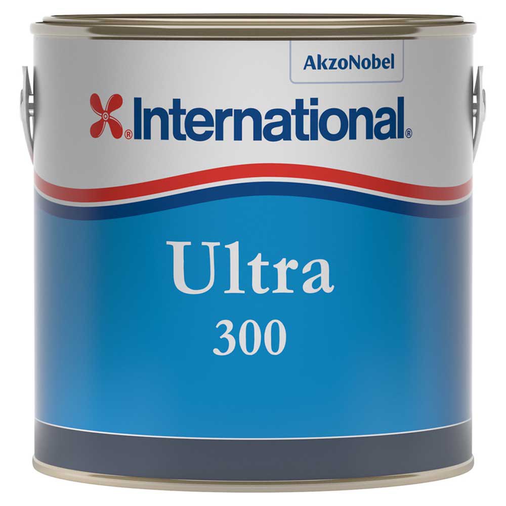 International Ultra 300 2.5l Antifouling Protector Durchsichtig von International