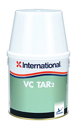 International VC Tar2 Grundierung für den Unterwasserbereich, 2-Komponenten - Schützt vor Osmose + Korrosion, Grundierung vor Antifouling von International