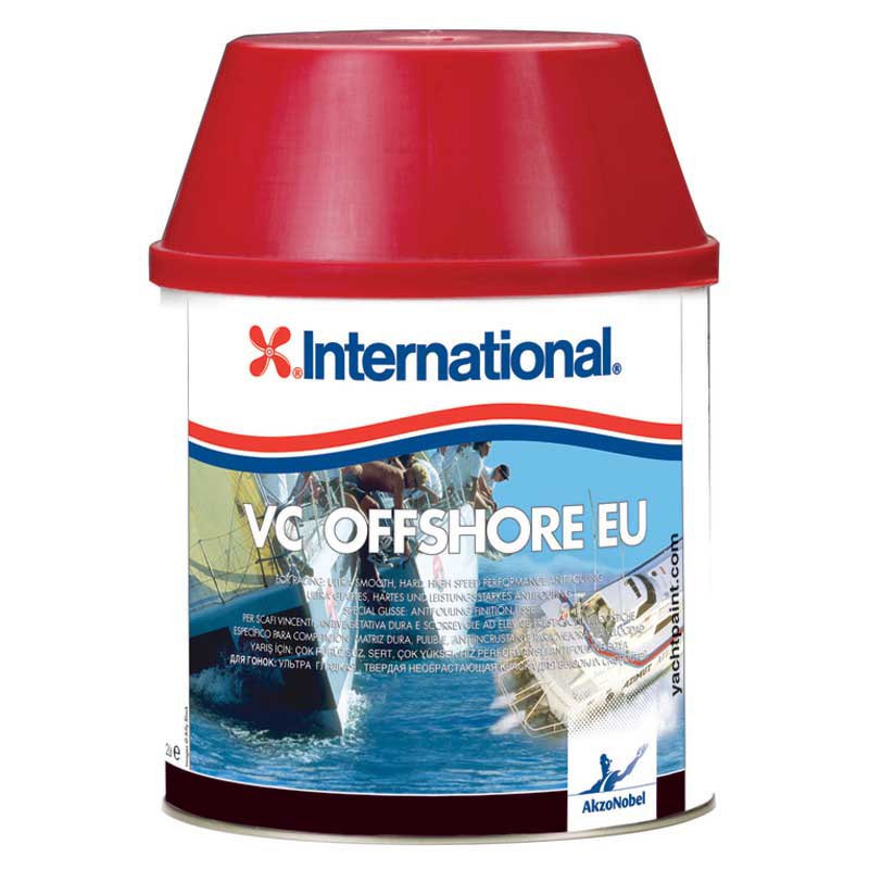 International Vc Offshore Eu Dover 2l Antifouling Painting Durchsichtig von International