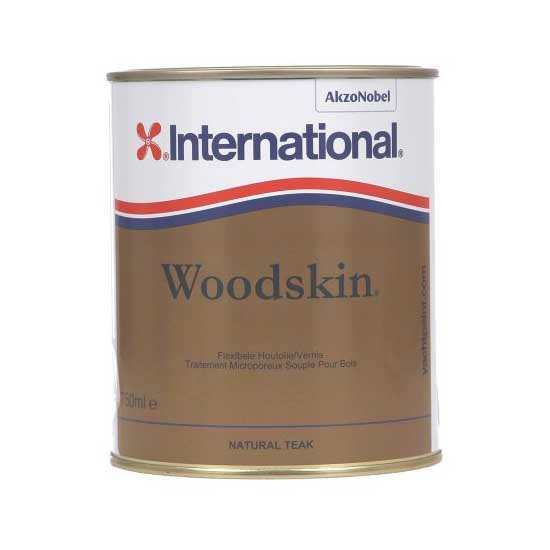 International Woodskin 750ml Varnish Golden von International